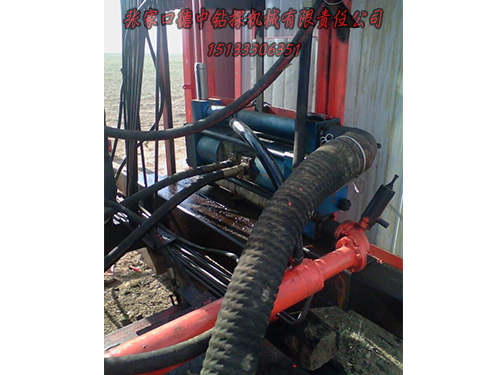水井钻机应用施工