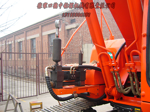 多功能钻机应用施工