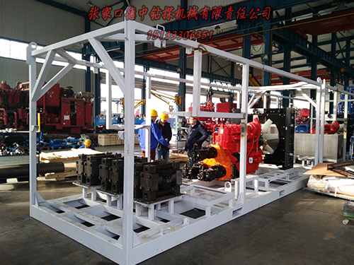 石油钻探泥浆泵