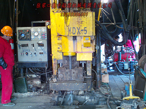 地质勘探应用施工