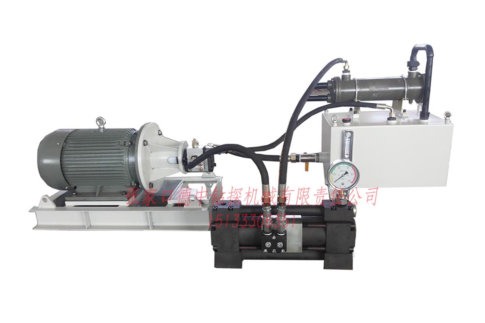 带动力系统模块式注浆泵