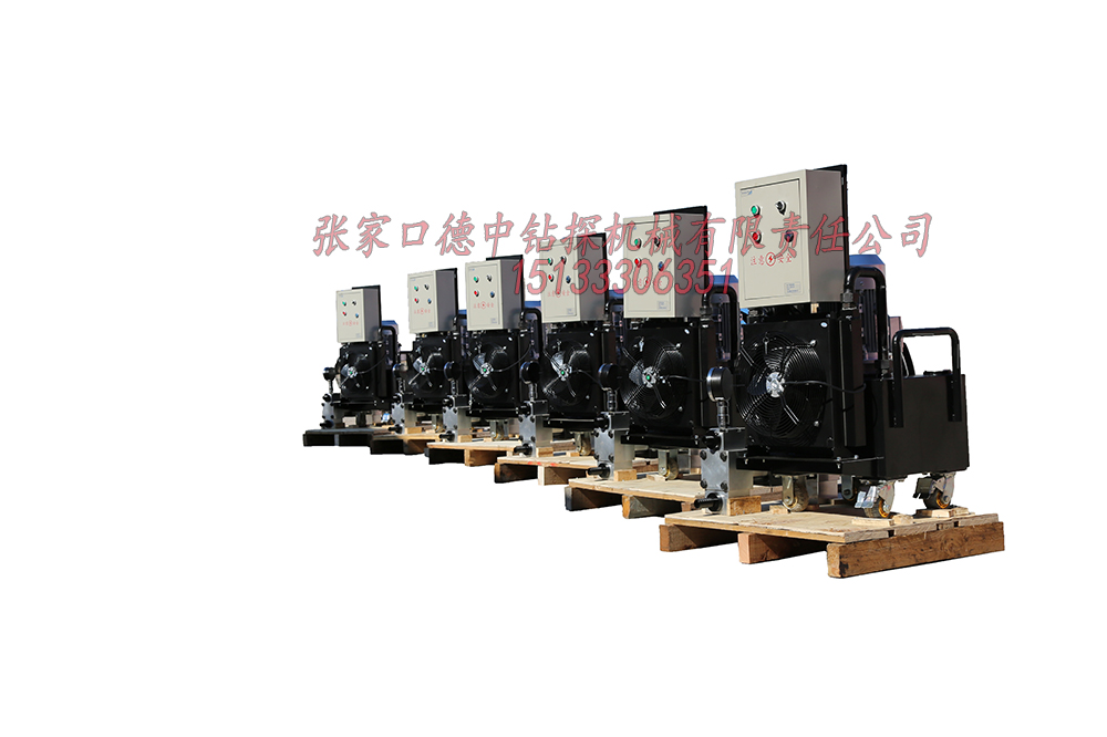 液压驱动双液同步注浆泵-HDF-SY系列