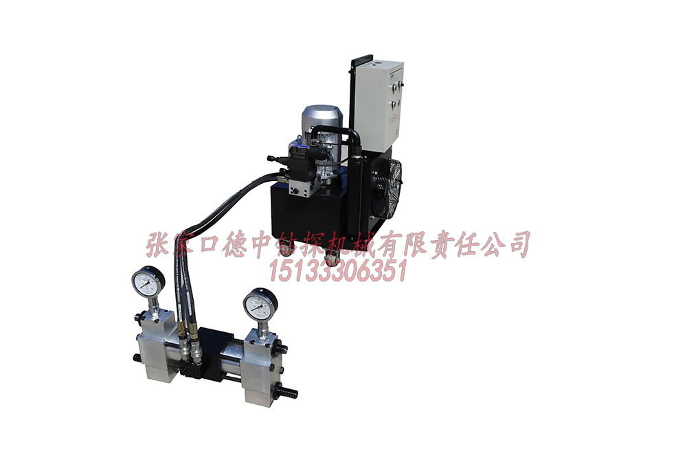 液压驱动双液同步注浆泵-HDF-SY系列