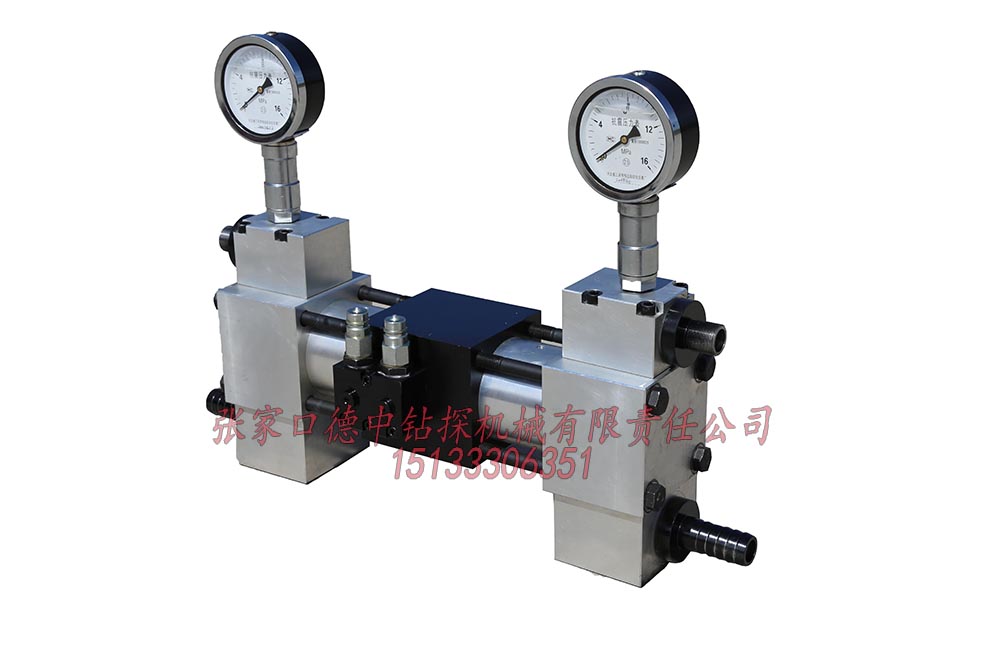 液压驱动双液同步注浆泵-HDF-SY系列